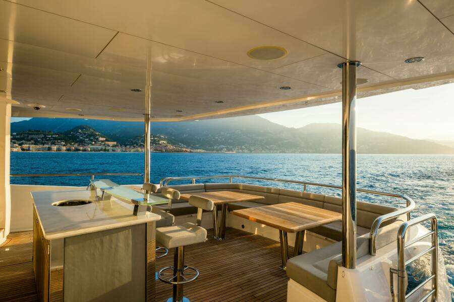 MERCY OCEANS 115ft Sunseeker Yacht For Sale