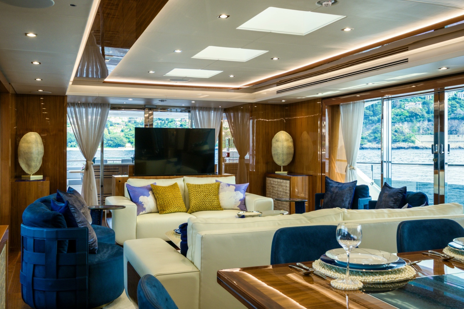 MERCY OCEANS 115ft Sunseeker Yacht For Sale