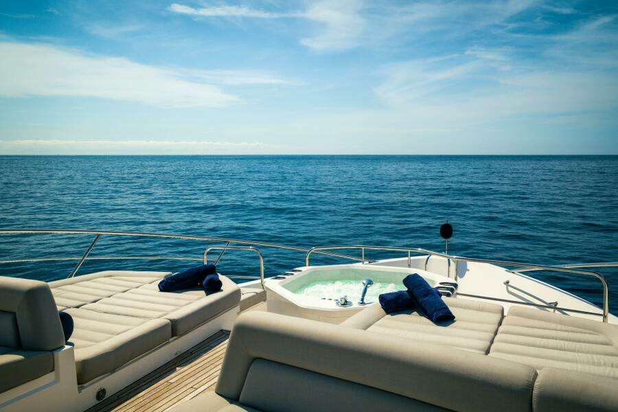 MERCY OCEANS 115ft Sunseeker Yacht For Sale