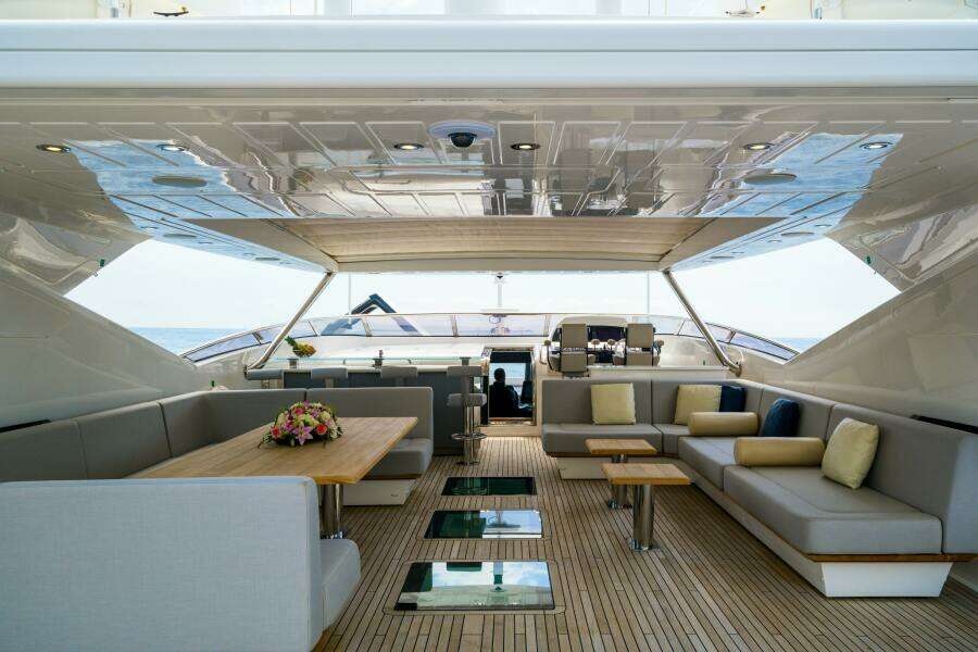 MERCY OCEANS 115ft Sunseeker Yacht For Sale