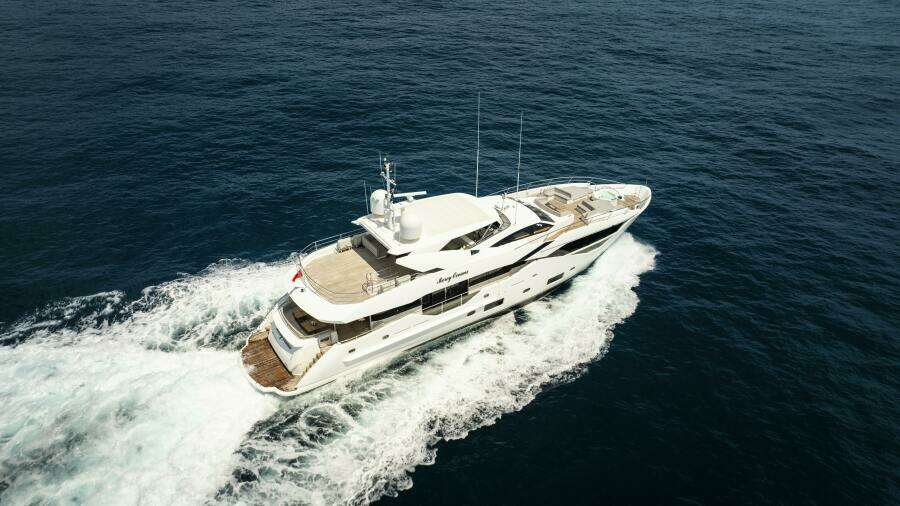 MERCY OCEANS 115ft Sunseeker Yacht For Sale