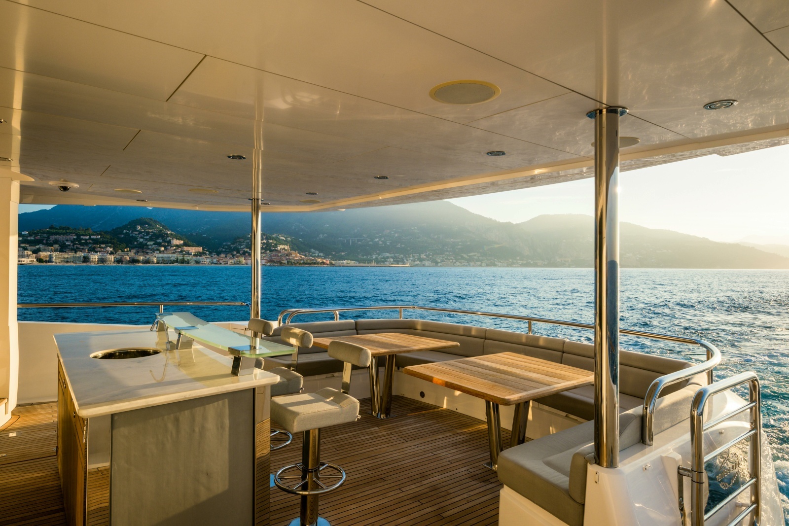 MERCY OCEANS 115ft Sunseeker Yacht For Sale