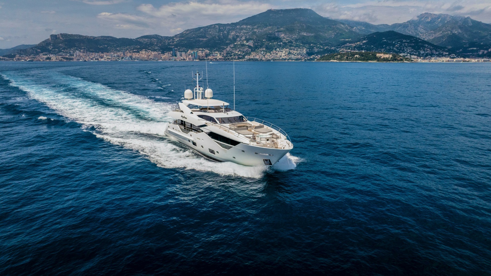 MERCY OCEANS 115ft Sunseeker Yacht For Sale