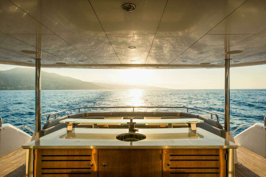 MERCY OCEANS 115ft Sunseeker Yacht For Sale