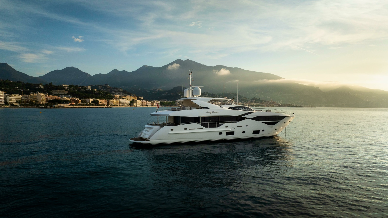 MERCY OCEANS 115ft Sunseeker Yacht For Sale