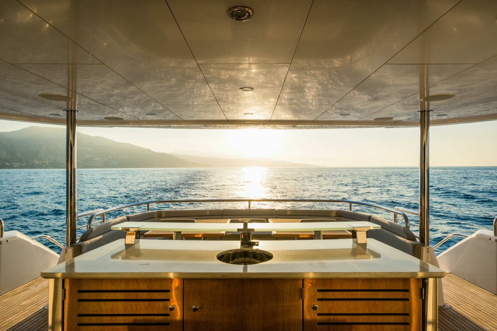 MERCY OCEANS 115ft Sunseeker Yacht For Sale