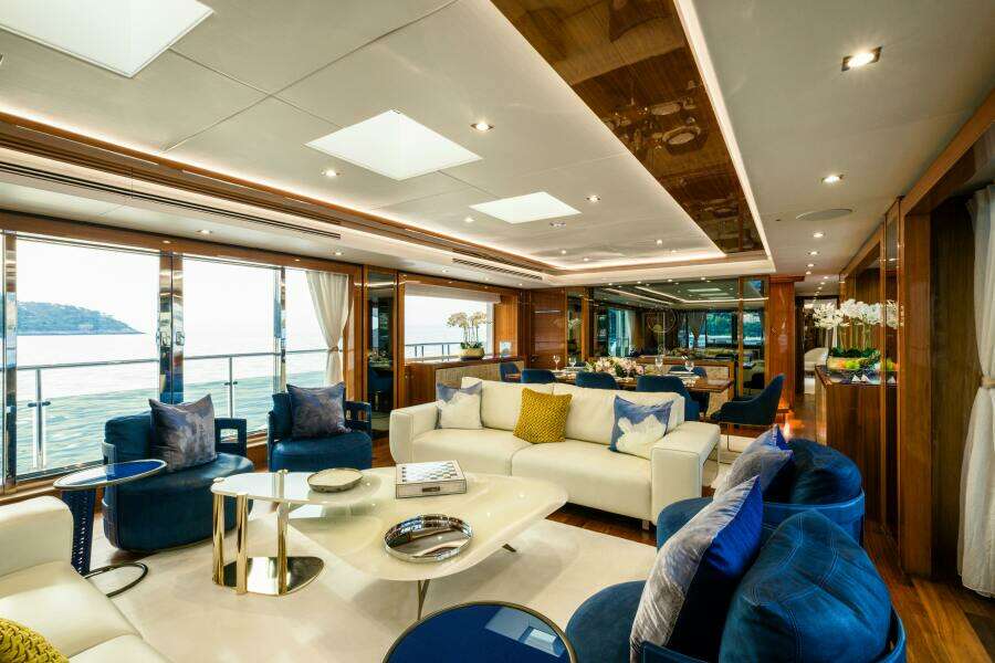 MERCY OCEANS 115ft Sunseeker Yacht For Sale