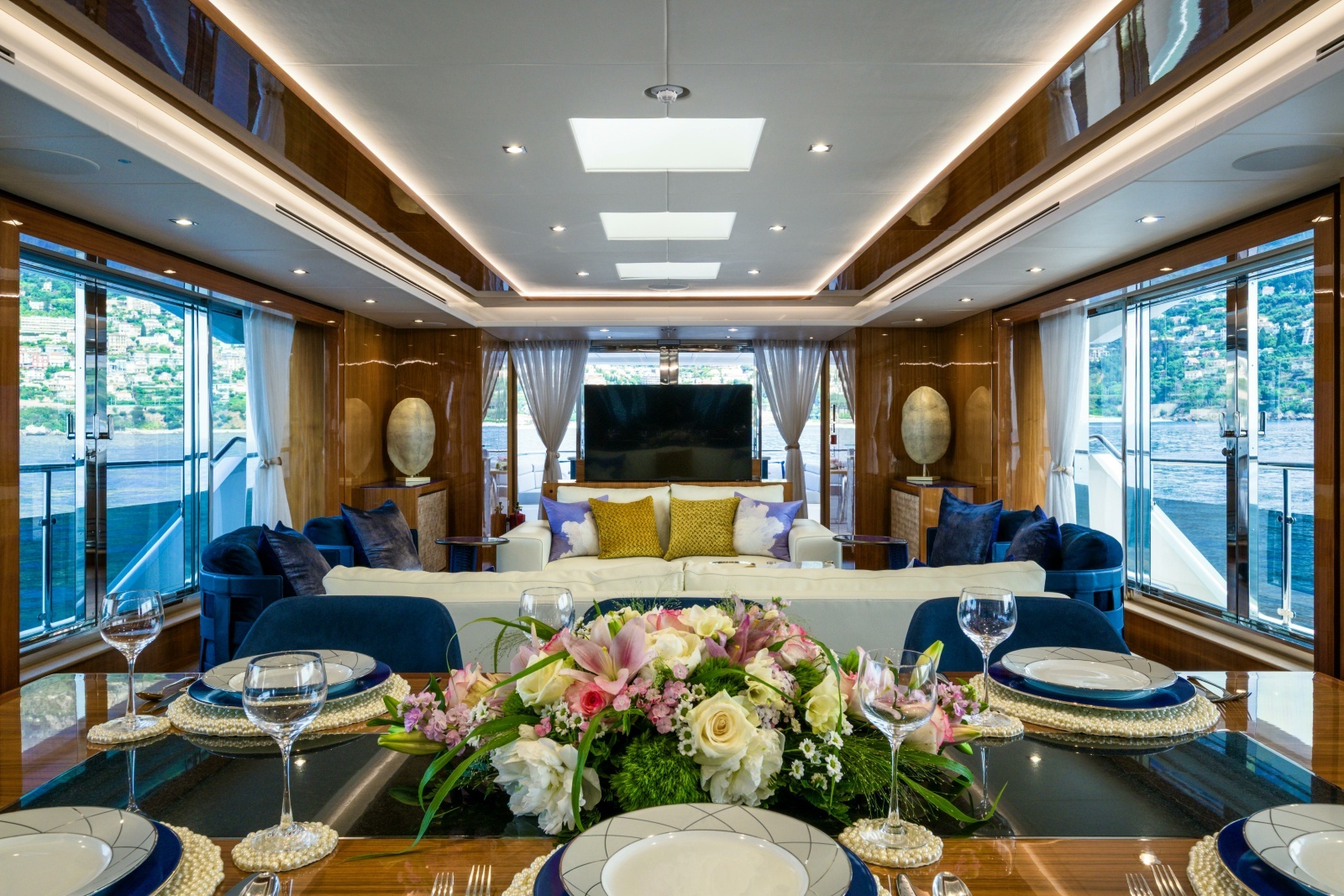 MERCY OCEANS 115ft Sunseeker Yacht For Sale