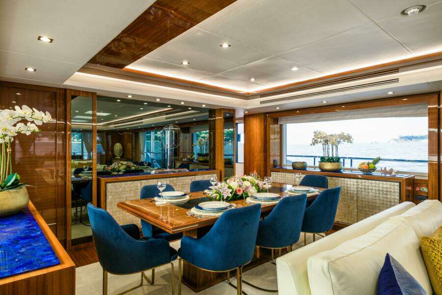 MERCY OCEANS 115ft Sunseeker Yacht For Sale