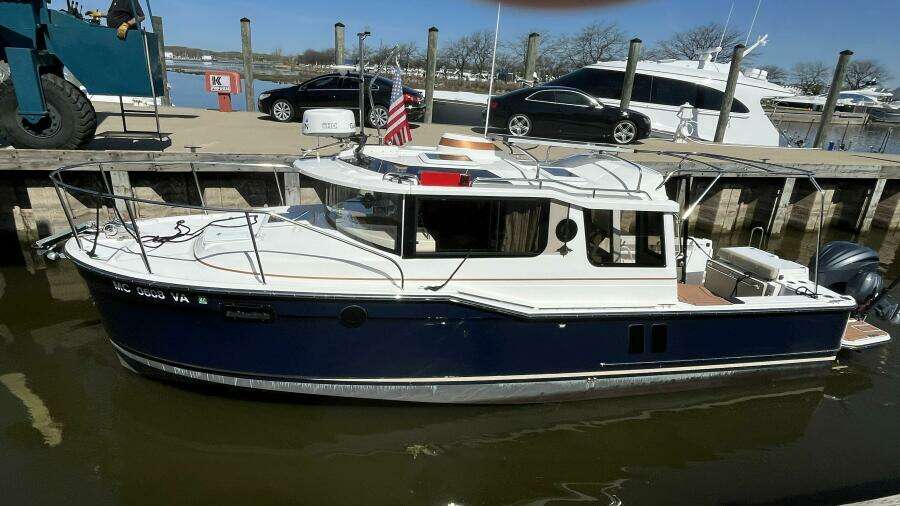 28ft Ranger Tugs Yacht For Sale