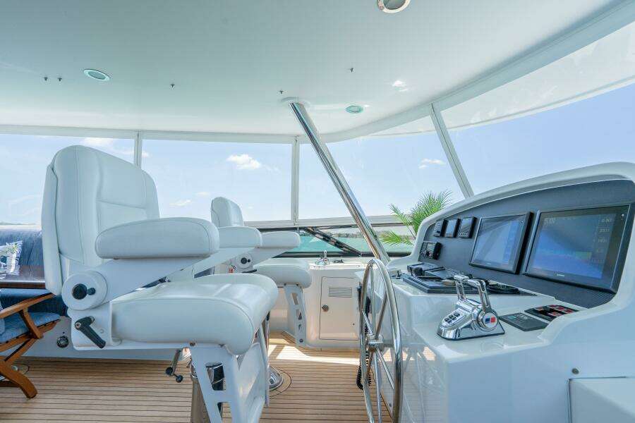Flybridge Helm