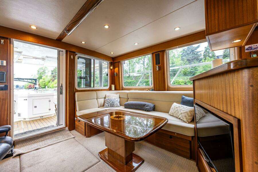 Pacific Rose 49ft American Tug Yacht For Sale