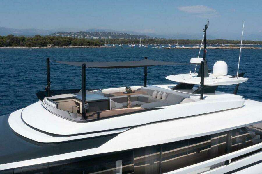 UILIA 93ft ISA Yacht For Sale