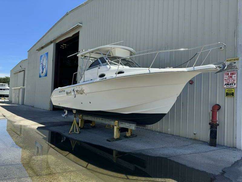 28ft Sea Fox Yacht For Sale