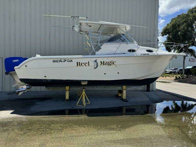 28ft Sea Fox Yacht For Sale
