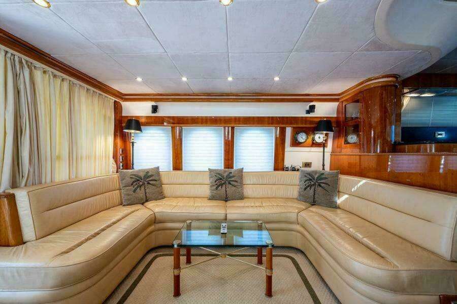 OCTOBER PRINCESS 72ft Viking Sport Cruisers Yacht For Sale