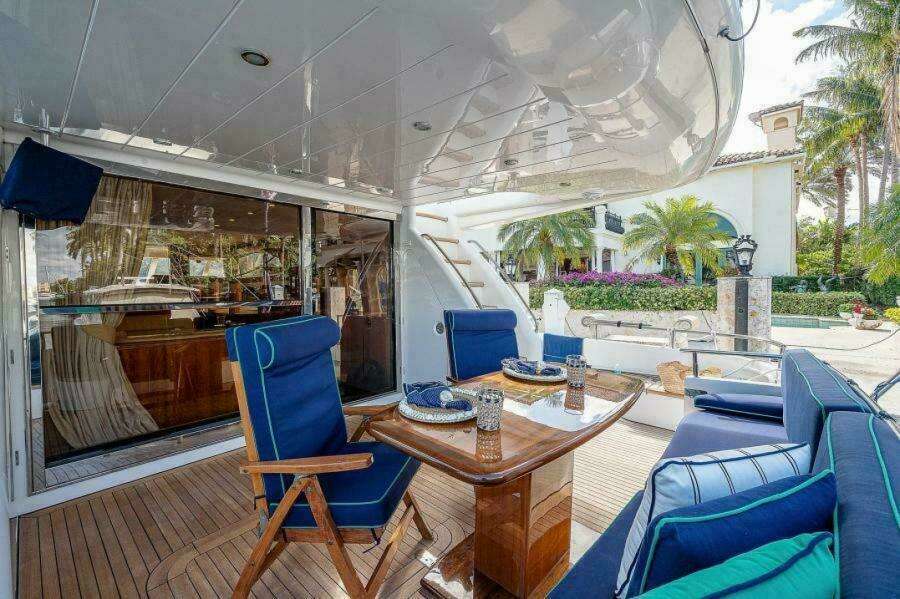 OCTOBER PRINCESS 72ft Viking Sport Cruisers Yacht For Sale