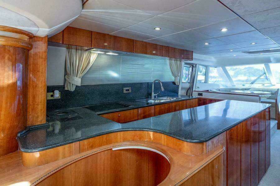 OCTOBER PRINCESS 72ft Viking Sport Cruisers Yacht For Sale