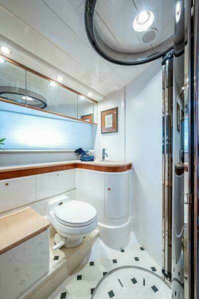OCTOBER PRINCESS 72ft Viking Sport Cruisers Yacht For Sale