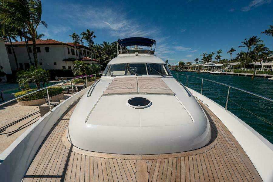 OCTOBER PRINCESS 72ft Viking Sport Cruisers Yacht For Sale