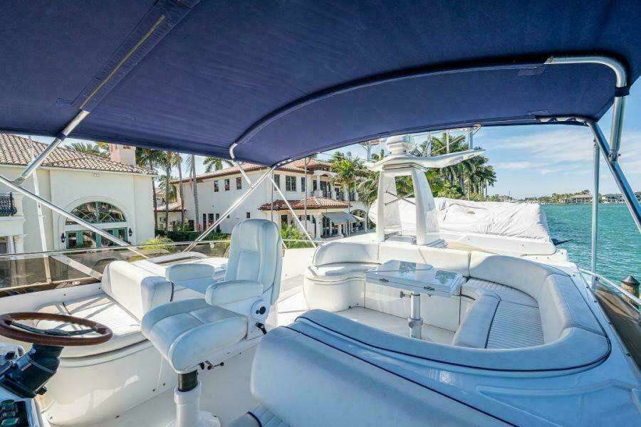 OCTOBER PRINCESS 72ft Viking Sport Cruisers Yacht For Sale