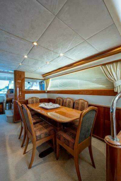 OCTOBER PRINCESS 72ft Viking Sport Cruisers Yacht For Sale