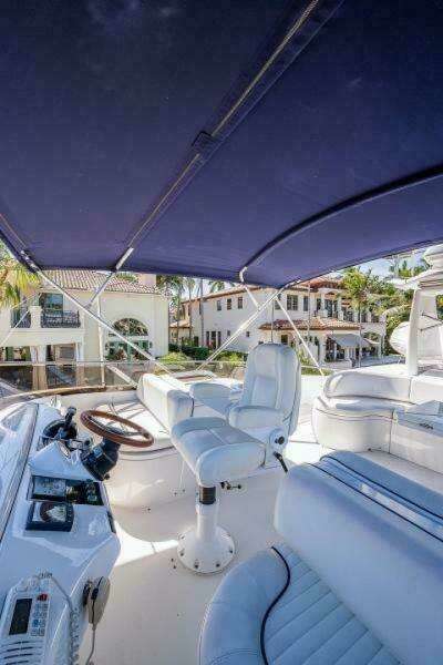 OCTOBER PRINCESS 72ft Viking Sport Cruisers Yacht For Sale