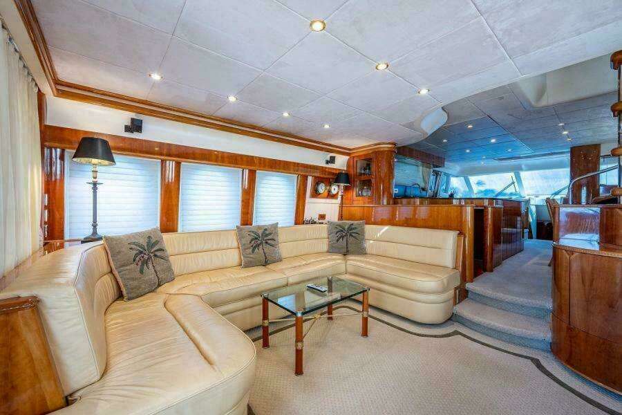 OCTOBER PRINCESS 72ft Viking Sport Cruisers Yacht For Sale