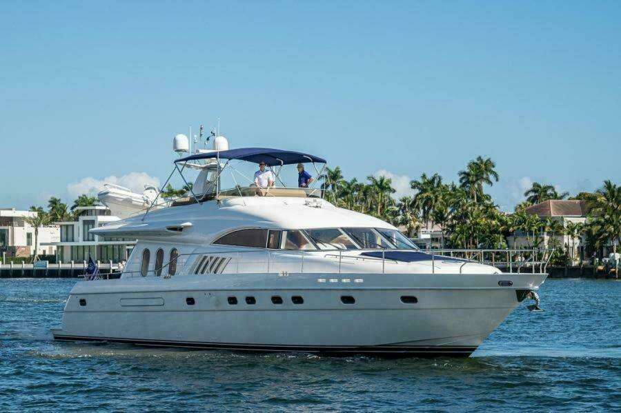 OCTOBER PRINCESS 72ft Viking Sport Cruisers Yacht For Sale
