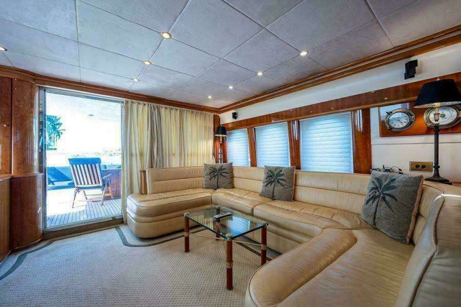 OCTOBER PRINCESS 72ft Viking Sport Cruisers Yacht For Sale