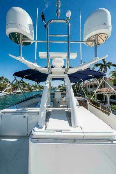 OCTOBER PRINCESS 72ft Viking Sport Cruisers Yacht For Sale