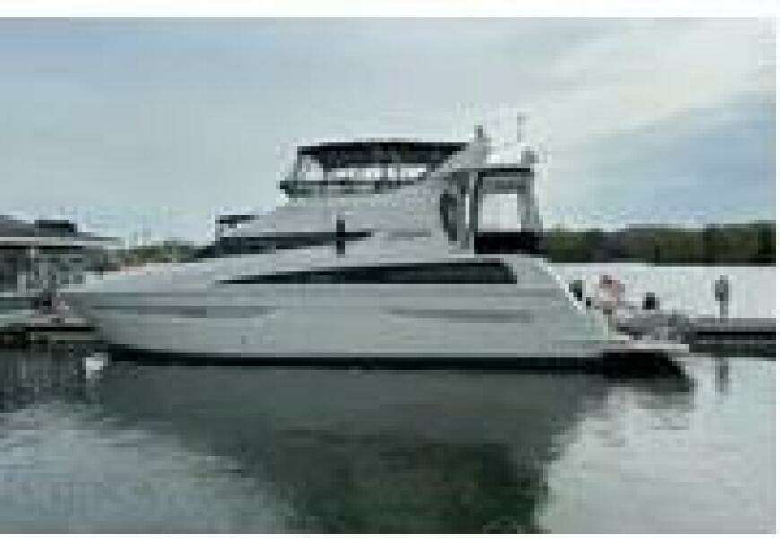 Beyond the Buoy 43ft Carver Yacht For Sale