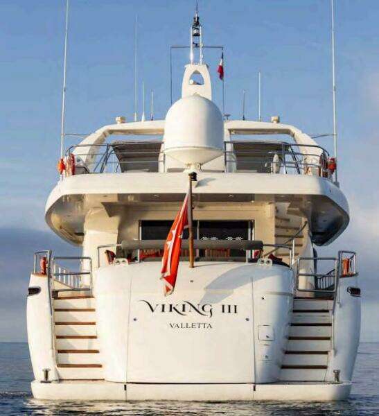 VIKING III 114ft Notika Teknik Yacht For Sale