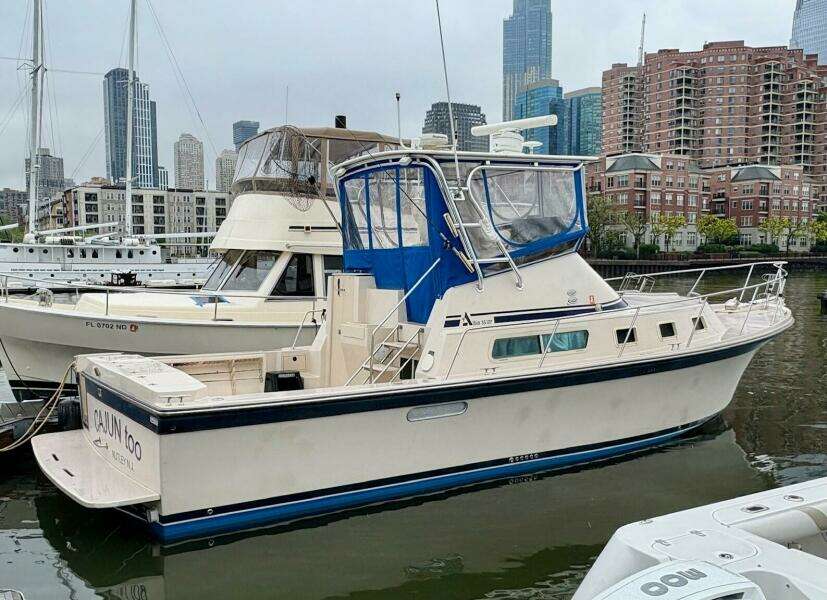 35ft Albin Yacht For Sale