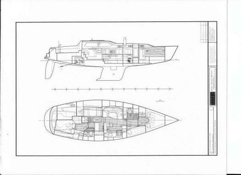 CUSTOM 45ft Sabre Yacht For Sale