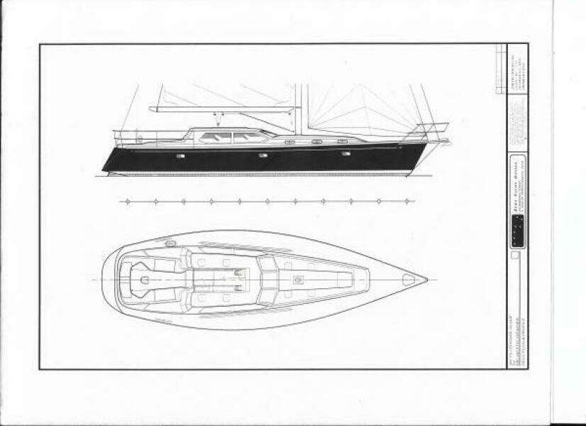 CUSTOM 45ft Sabre Yacht For Sale
