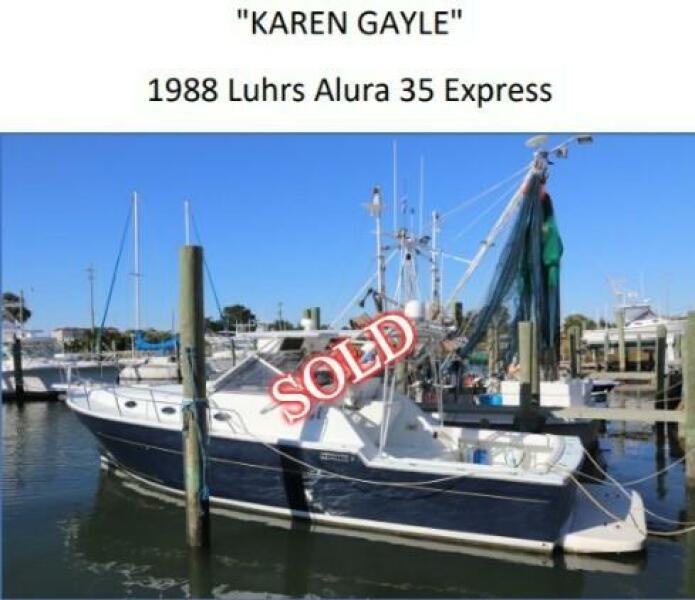 1988 Luhrs Alura 35