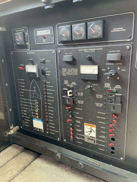 Panel Starboard Side Aft