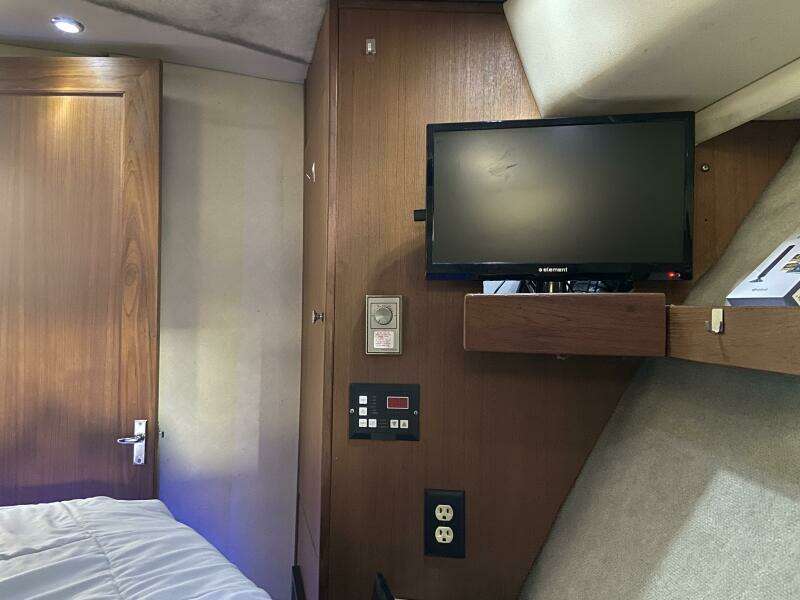 TV in Owner Stateroom 