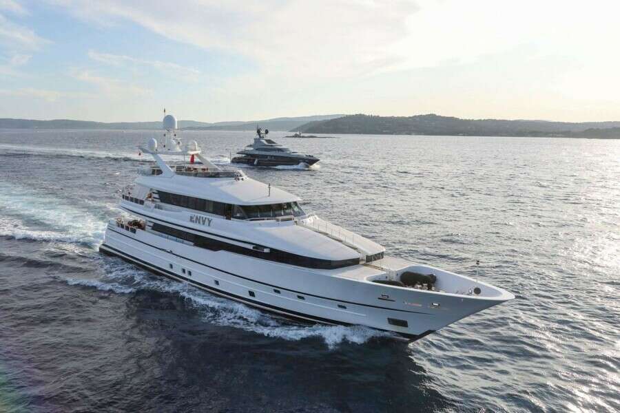 ENVY 134ft Lurssen Yacht For Sale