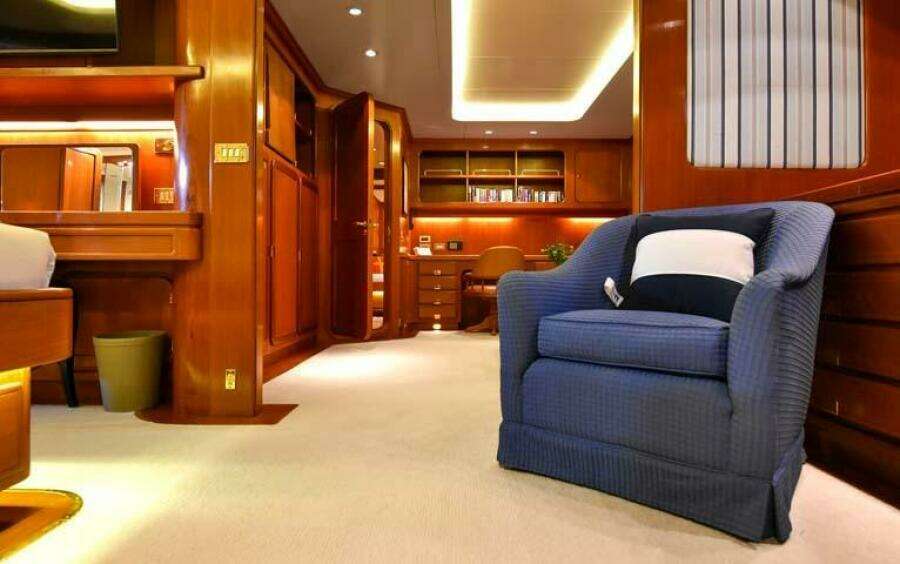 Tamarita 152ft Perini Navi Yacht For Sale