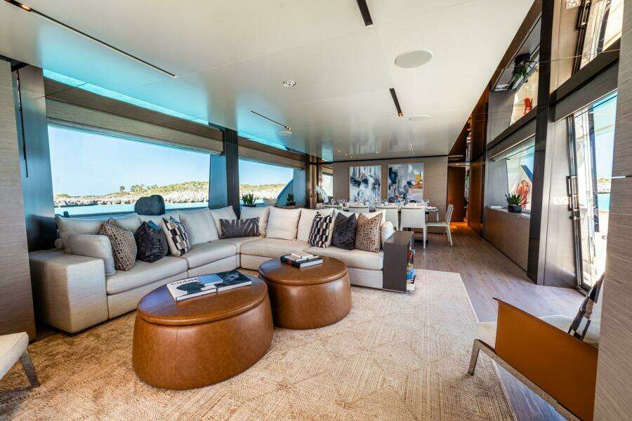 FIFI 108ft Custom Line Yacht For Sale