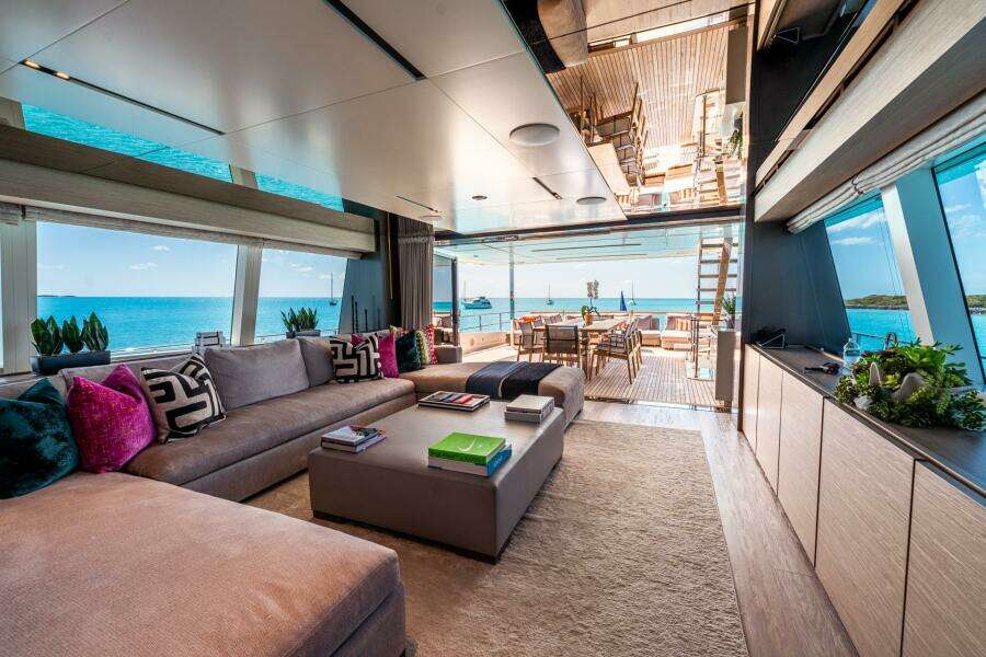 FIFI 108ft Custom Line Yacht For Sale