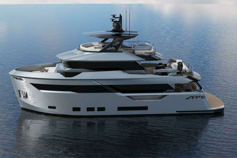 AES 85ft Custom Yacht For Sale