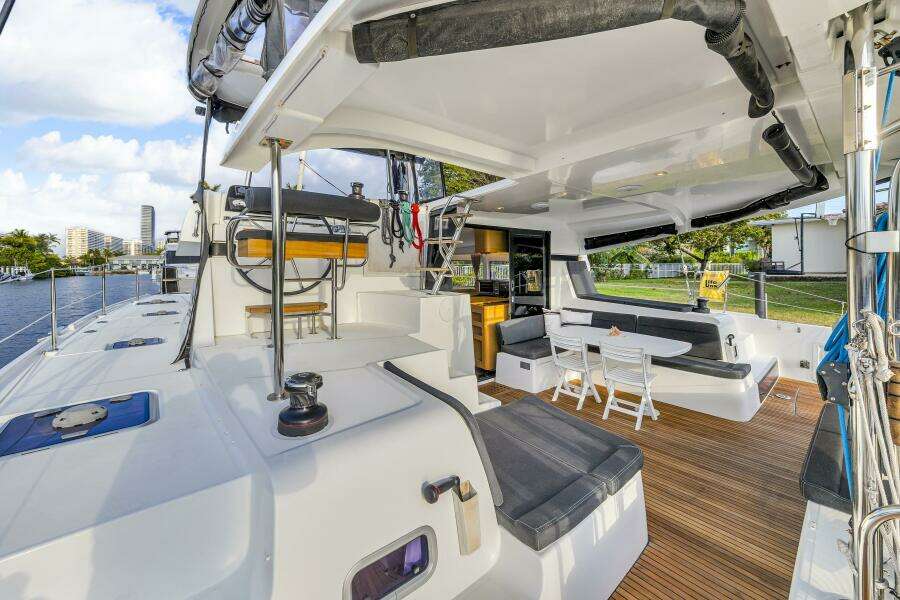 Blue Infinity 42ft Lagoon Yacht For Sale