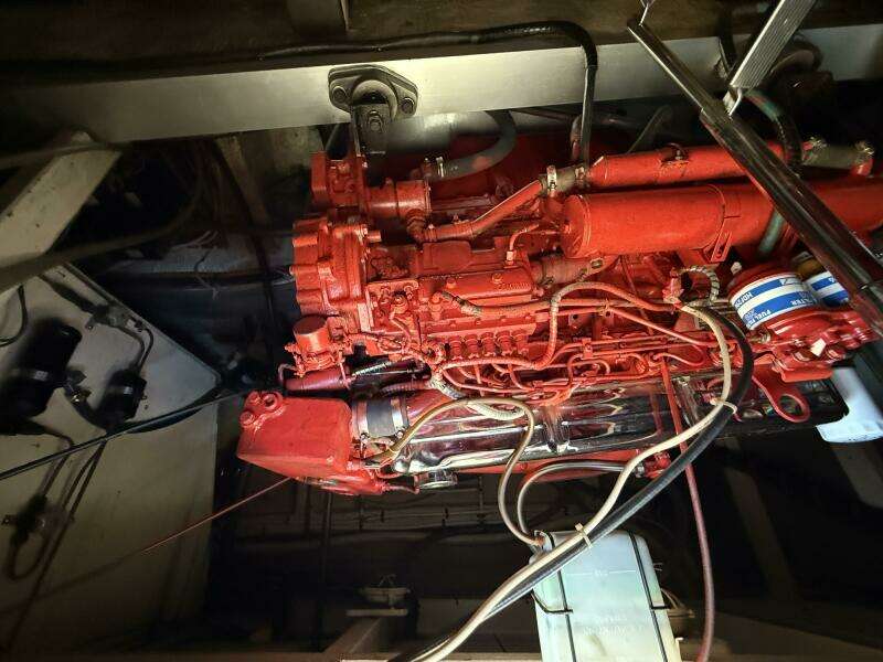 42ft Grand Banks Yacht For Sale