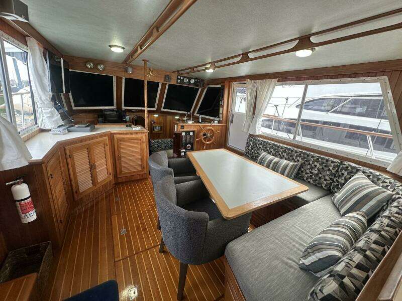 42ft Monk Yacht For Sale