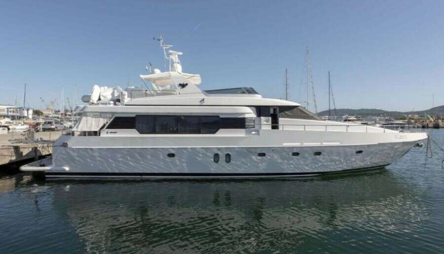 Falco 78ft Codecasa Yacht For Sale