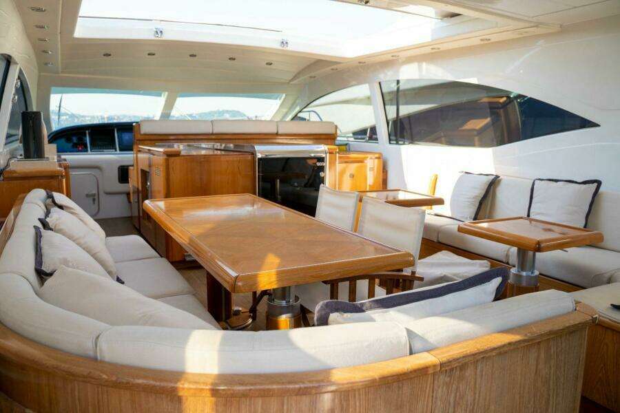 Evdemonia 72ft Mangusta Yacht For Sale