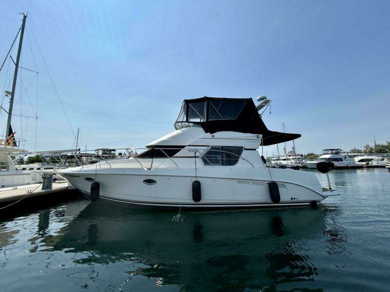 35ft Silverton Yacht For Sale